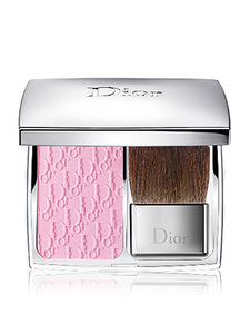 Dior Diorskin Rosy Glow. Healthy Glow Booster Blush Компактные румяна с подстраивающимся тоном "Натуральный Эффект"