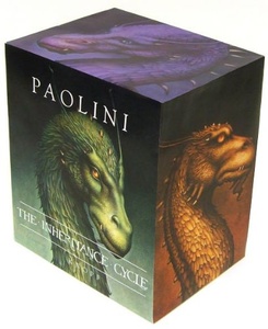 Inheritance Cycle 4-Book Hard Cover Boxed Set