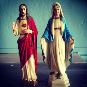 фигурка Девы Марии католическая