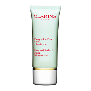 Clarins Eclat Mat Очищающая маска на основе розовой глины