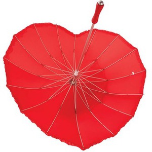 Зонт сердечко типа такого )))