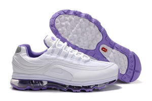 Mens Air Max 24 7 White Club Purple Air Attack Pack Shoes