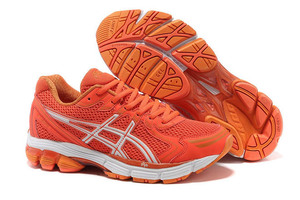 Mens Asics Gt-2170 Mens Running Trainers Orange Shoes