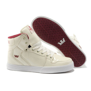 Supra Vaider Scout Khaki White Men High Tops