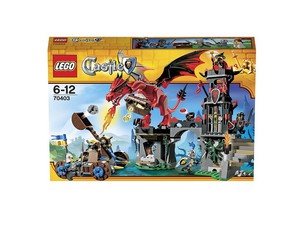 Lego Castle Dragon Mountain