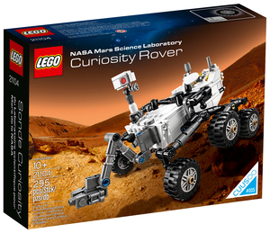 LEGO CUUSOO NASA Mars Science Laboratory Curiosity Rover