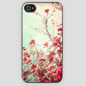 Чехол для iPhone ЦВЕТЫ
