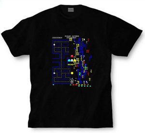 Pacman 256 level tee