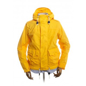 Ralph Lauren Dockside Wind Breaker Rain Jacket Yellow