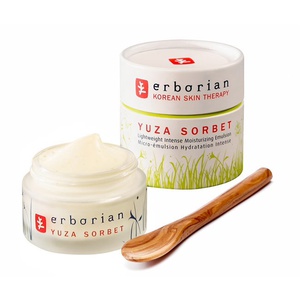 Увлажняющий крем Erbirian Yuza Sorbet