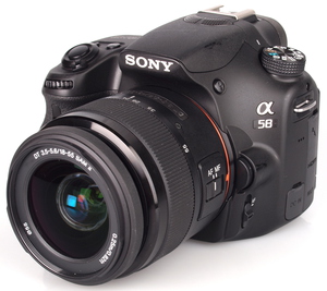 Sony Alpha SLT-A58 Kit 18-55