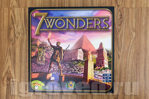 Настольная игра 7 чудес (7 Wonders)