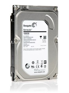 Жесткий диск SATA-3 1Tb Seagate 7200 Barracuda [ST1000DM003] Cache 64MB