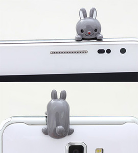 заглушка для телефона Cute bunny