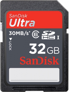 32Gb sd флэшка в фот