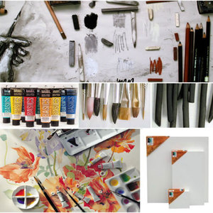 drafting/art supplies from Blick