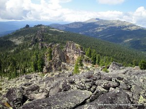 поездка в Каменный город, Пермь