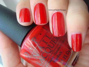 OPI Red hot Rio