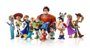 Дополнительные персонажи для Disney infinity