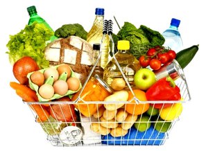 Накупить продуктов!