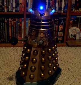 voice control dalek 18 inch