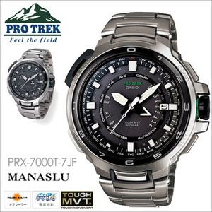 Casio Protrek Manaslu Multiband 6 PRX-7000t-7JF