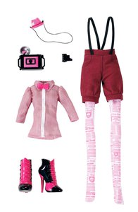 Monster High Newspaper Club Draculaura Fashions Pack