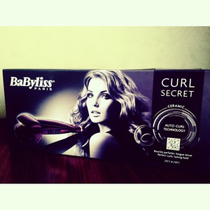 Для создания локонов Babyliss Curl Secret