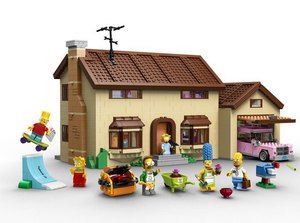 The Simpsons LEGO