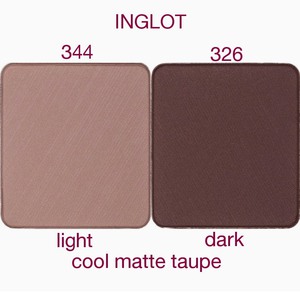 Тени Inglot