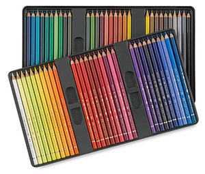 Faber-Castell Polychromos, 60 цветов