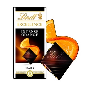 Lindt с апельсином или клубникой