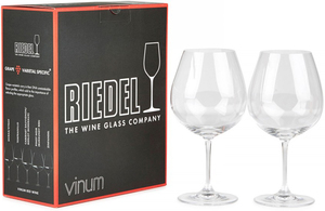 Бокалы Riedel Бургундия