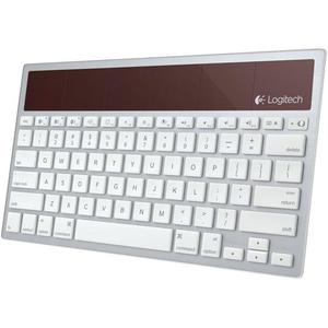 Logitech Wireless Solar Keyboard K760 Silver Bluetooth