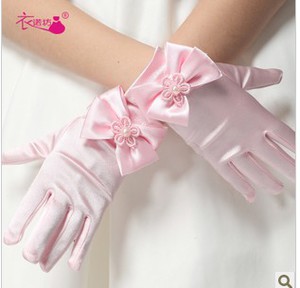 Детские перчатки для принцессы