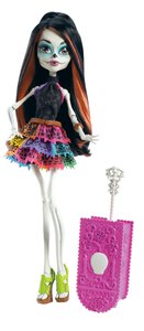 Monster High Travel Scaris Skelita Calaveras Doll