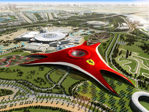 ferrari world abu dhabi