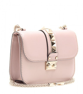 Сумка VALENTINO Lock Leather Shoulder Bag