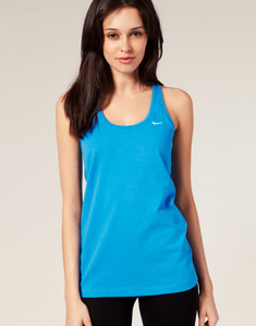 Nike Indy Racer Back Tank With Shelf Bra