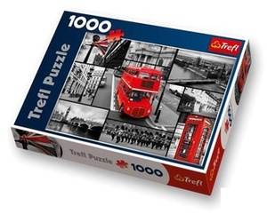 Пазл Trefl Лондон-коллаж 1000 деталей