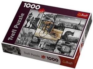 Пазл Trefl Париж-коллаж 1000 деталей