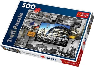 Пазл Trefl Берлин 500 деталей
