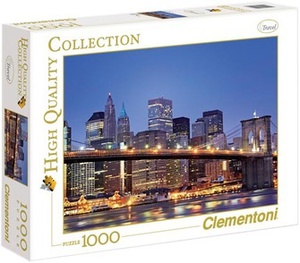 Пазл Clementoni HQ Бруклинский мост арт.39199 1000 деталей