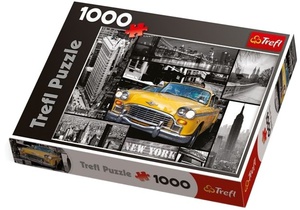 Пазл Trefl Нью-Йорк Коллаж 10271N 1000 деталей