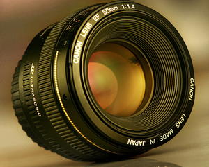 canon EF 50mm f/1.4