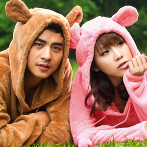 Теплая пижама