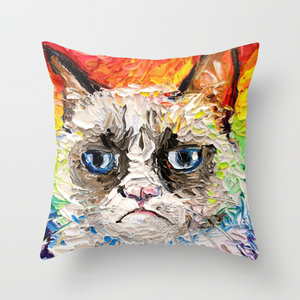 Grumpy Cat pillow