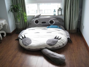 Totoro Double bed