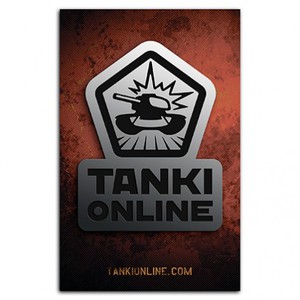 Наклейка Tanki Online