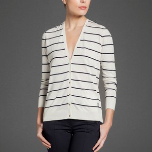 V-NECK CARDIGAN